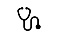 Black_Icon_Stethoscope